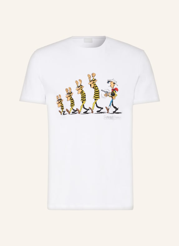 mey Schlafshirt Serie MEY x LUCKY LUKE