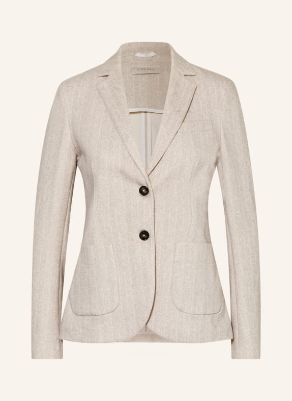 CIRCOLO 1901 Jerseyblazer BEIGE/ ECRU