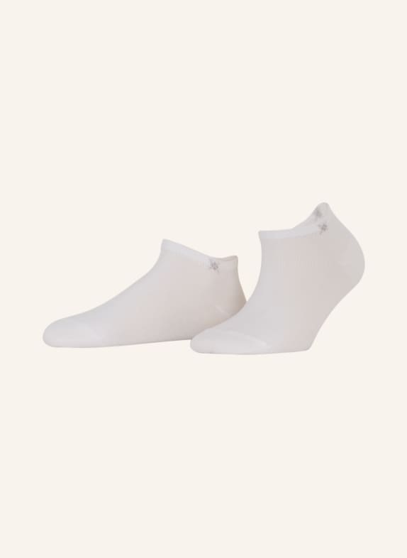 Burlington Sneaker socks SOHO VIBES 2000 WHITE