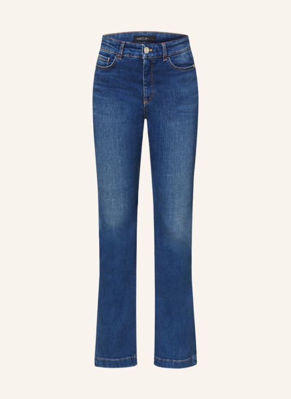 MARC CAIN Bootcut Jeans FARO DUNKELBLAU/ BLAU