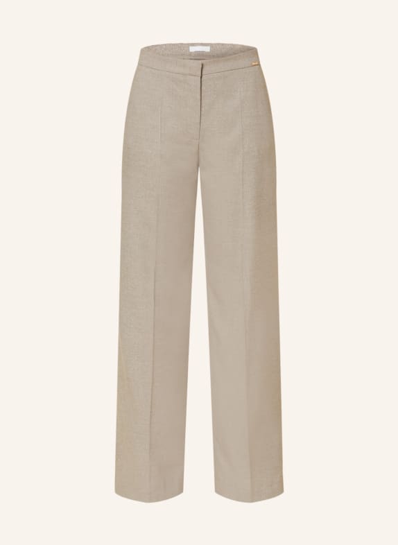 CINQUE Wide leg trousers CISONG TAUPE