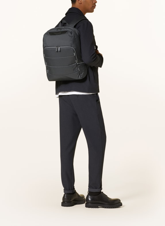 travelite Sac à dos SKAII 21 l avec compartiment pour ordinateur portable BLEU FONCÉ