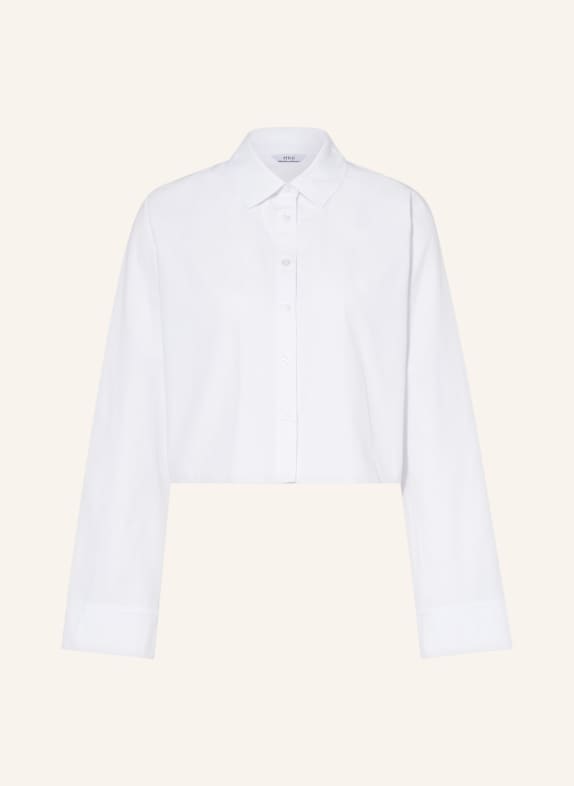 ENVII Cropped shirt blouse ENTAPETI WHITE