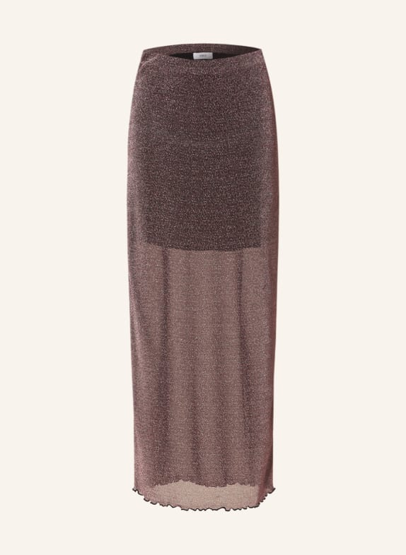 ENVII Skirt ENHYENA with glitter thread PINK