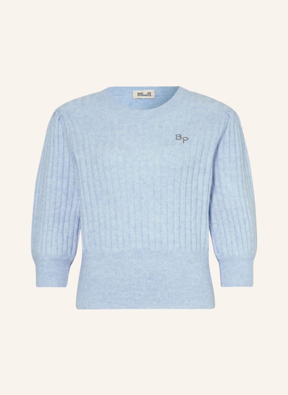 BAUM UND PFERDGARTEN Sweater CHELLE with 3/4 sleeves LIGHT BLUE