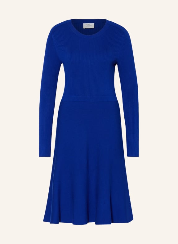ROBE LÉGÈRE Knit dress DARK BLUE