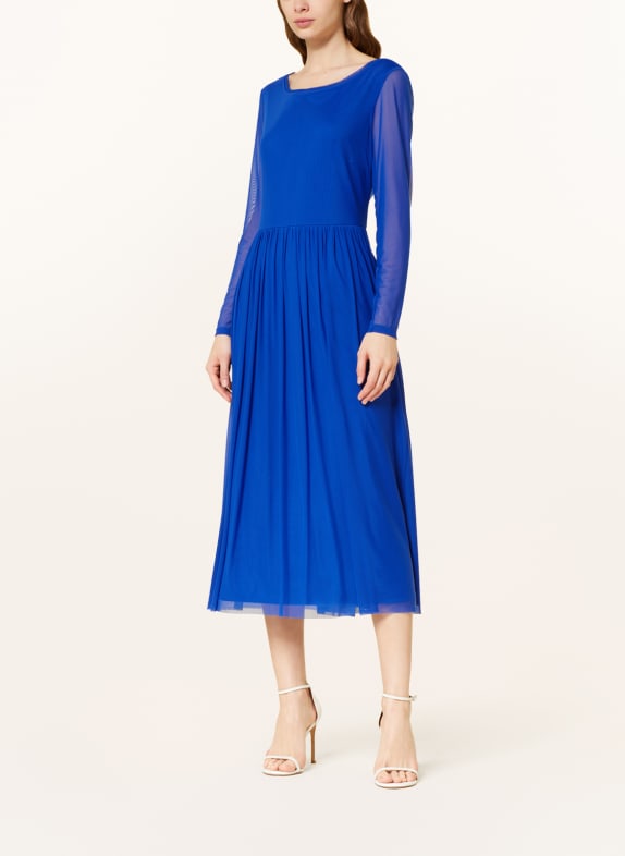 ROBE LÉGÈRE Mesh-Kleid BLAU