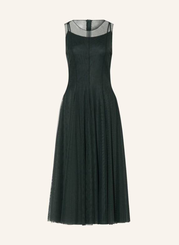 V by Vera Mont Mesh-Kleid DUNKELGRÜN