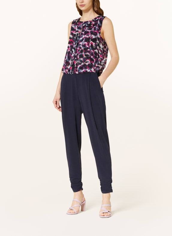 Vera Mont Jumpsuit in mixed materials