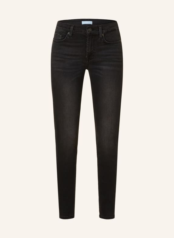 7 for all mankind Jeansy skinny BT BLACK