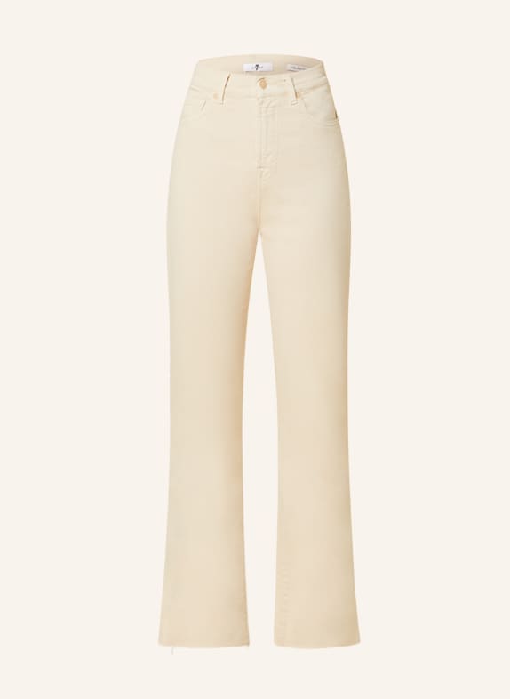 7 for all mankind Jeans CREME