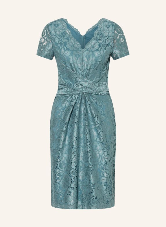 Vera Mont Cocktail dress made of lace TEAL