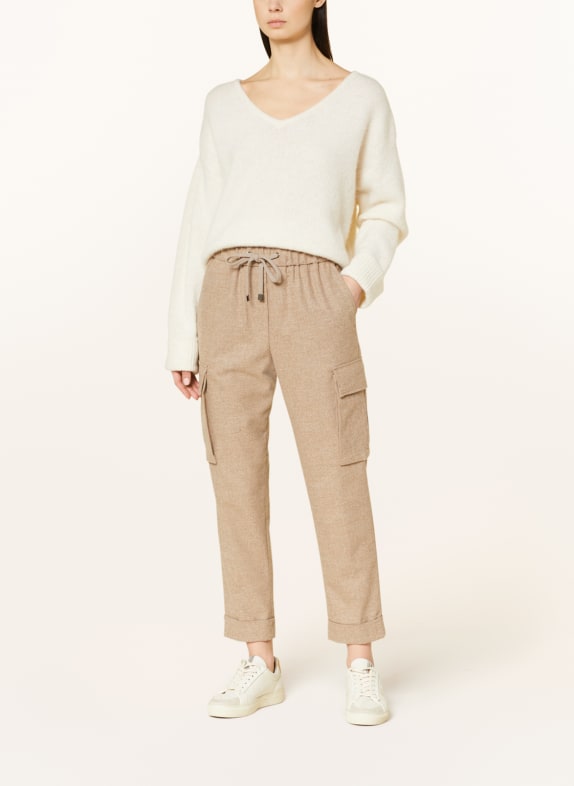 PESERICO Hose im Jogging-Stil