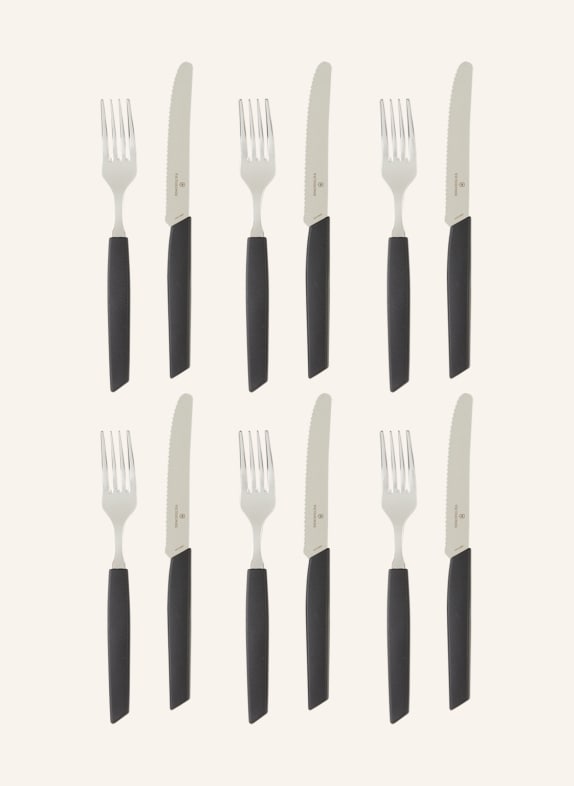 VICTORINOX 12-tlg. Besteck-Set SWISS MODERN
