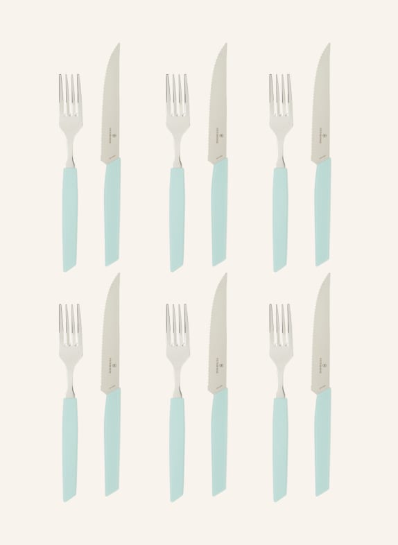 VICTORINOX 12-piece Cutlery set SWISS MODERN MINT