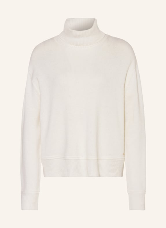 CINQUE Turtleneck sweater CIRAGNA WHITE