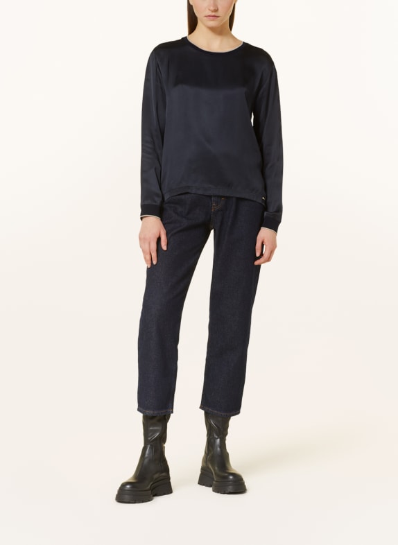 CINQUE Blusenshirt CIPALINA im Materialmix