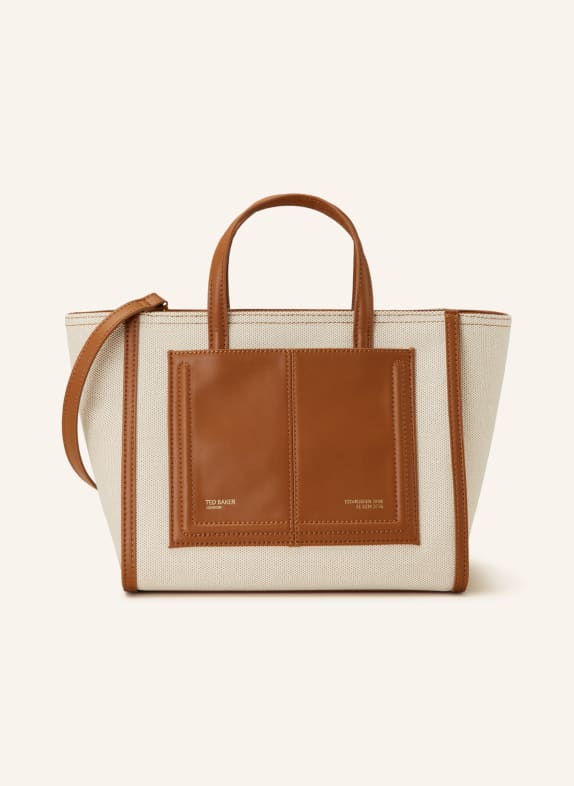TED BAKER Shopper AKSANNA HELLBRAUN/ BRAUN