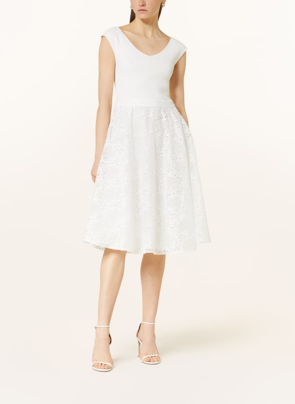 TED BAKER Kleid ANNIKAA im Materialmix