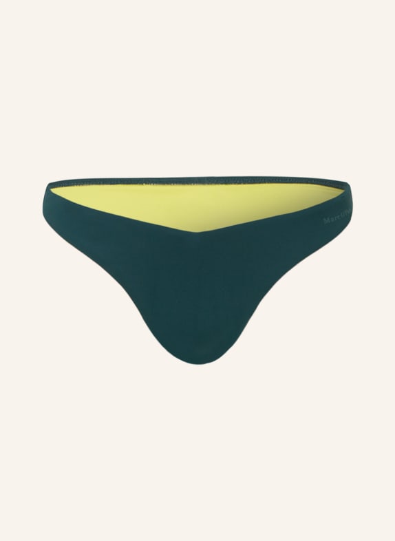 Marc O'Polo Brazilian bikini bottoms with UV protection OLIVE