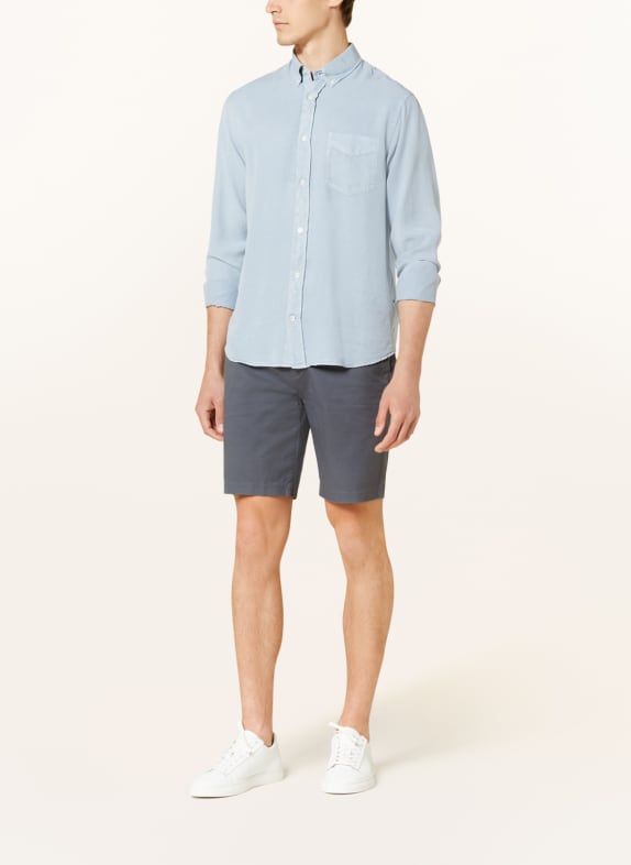 REISS Pantaloni scurți WICKET ALBASTRU