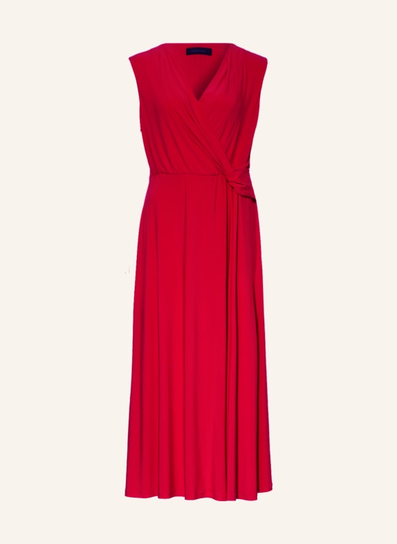 ELENA MIRO Jersey dress RED