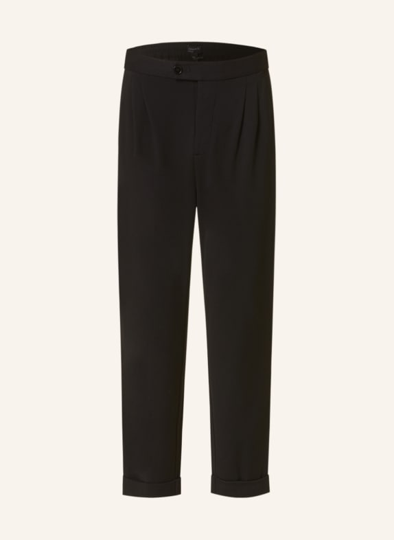 ALLSAINTS Anzughose HELM Tapered Cropped Fit SCHWARZ