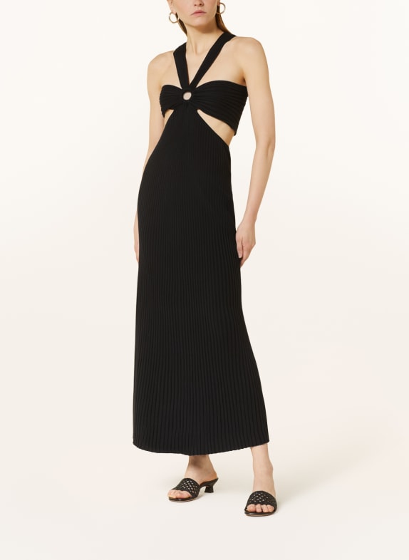 ba&sh Strickkleid PATRAS SCHWARZ