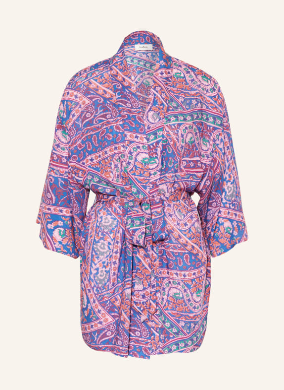 ba&sh Kimono FALSE LILA/ BLAU/ GRÜN