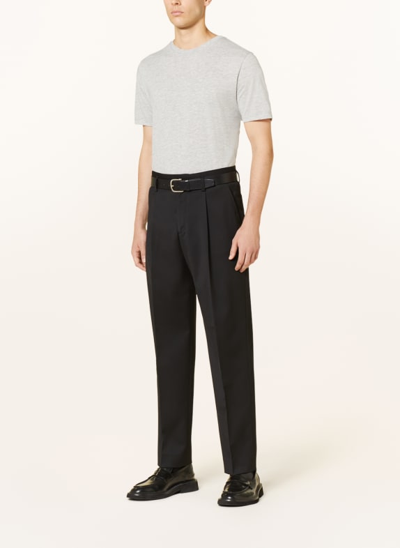REISS T-shirt BLESS LYSEGRÅ
