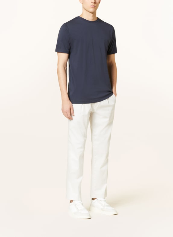 REISS T-shirt BLESS MØRKEBLÅ