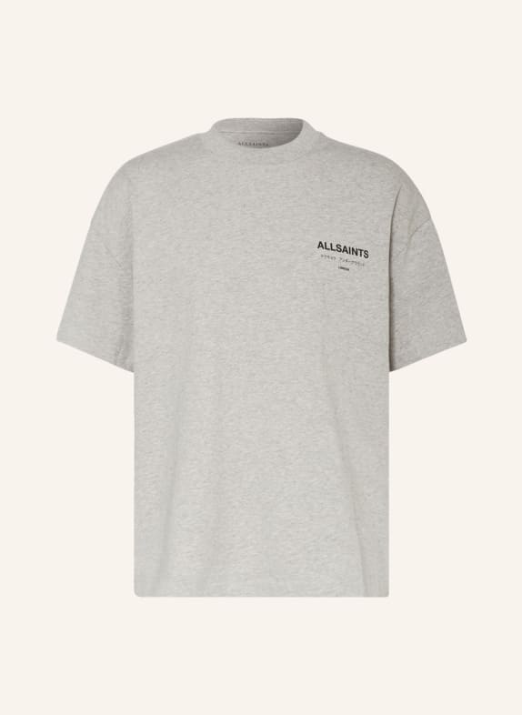 ALLSAINTS T-Shirt UNDERGROUND HELLGRAU