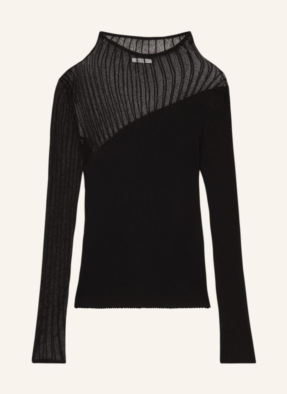 PATRIZIA PEPE Sweater BLACK