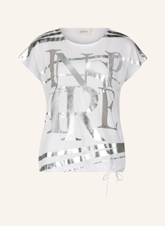 CARTOON T-shirt with decorative gems