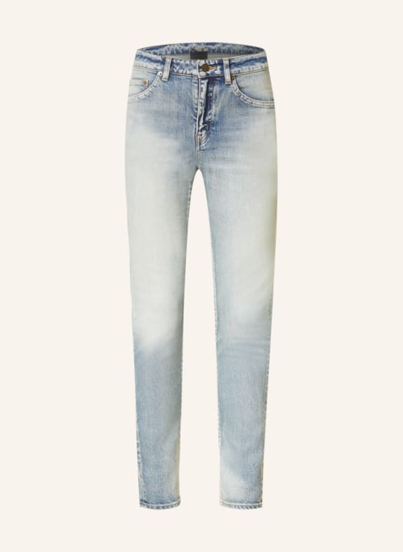 SAINT LAURENT Skinny Jeans 4741 BRIGHT BLUE