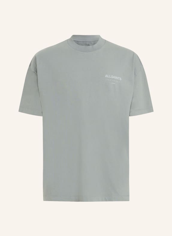 ALLSAINTS T-Shirt UNDERGROUND SZARY