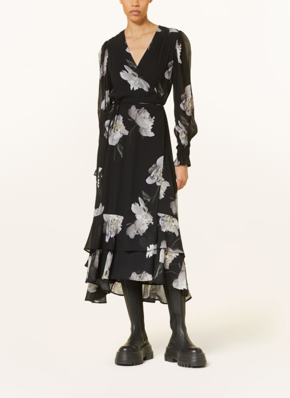 ALLSAINTS Wickelkleid DANI CORDELIA