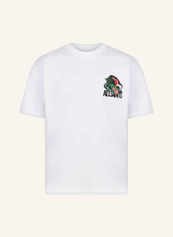 ALLSAINTS T-shirt GATOT WHITE