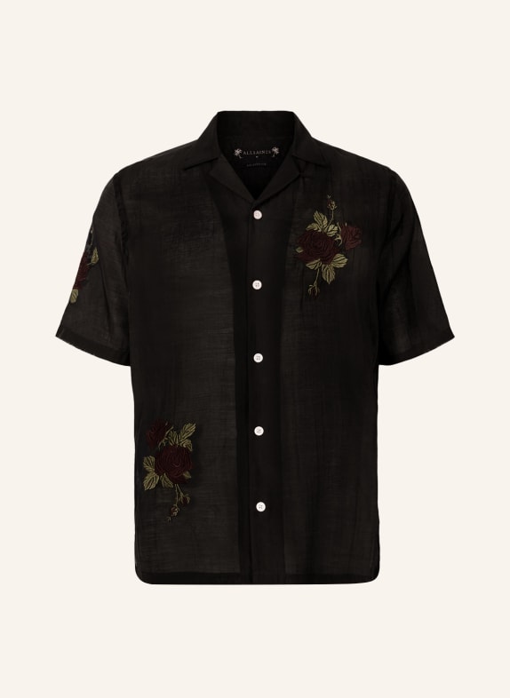 ALLSAINTS Resorthemd WILDROSE Relaxed Fit