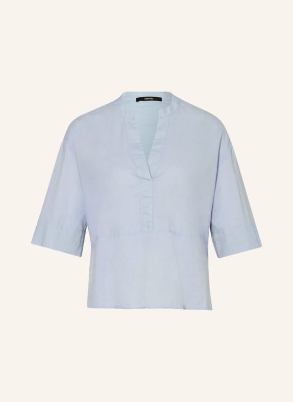 someday Blusenshirt ZINNI mit Leinen und 3/4-Arm