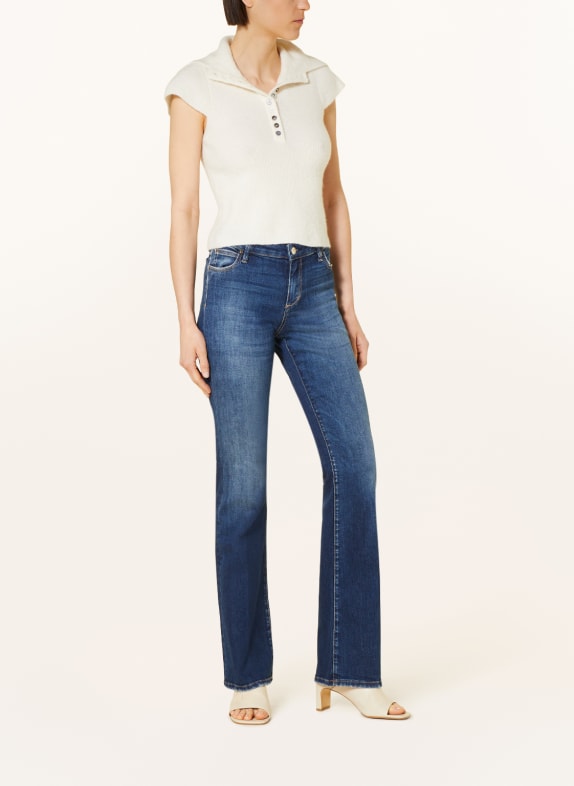 THE.NIM STANDARD Jeansy bootcut TRACY CROP