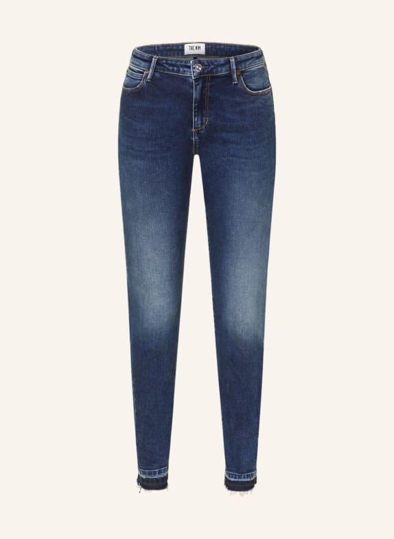 THE.NIM STANDARD Skinny Jeans HOLLY W790-DBL DARK WASHE BLUE