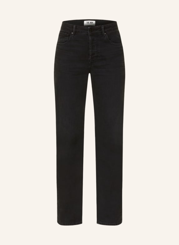 THE.NIM STANDARD Straight Jeans JANE W771-UBK BLACK