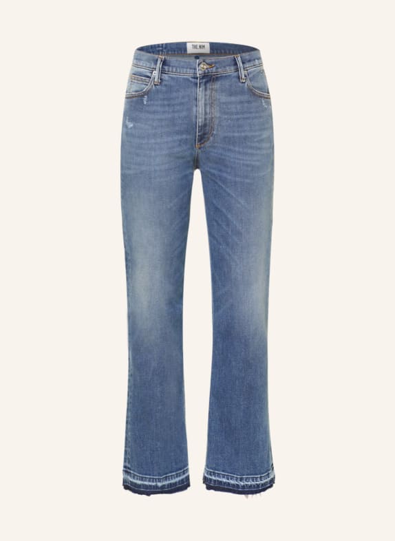THE.NIM STANDARD 7/8 jeans CHERYL W796-MDV MID BLUE