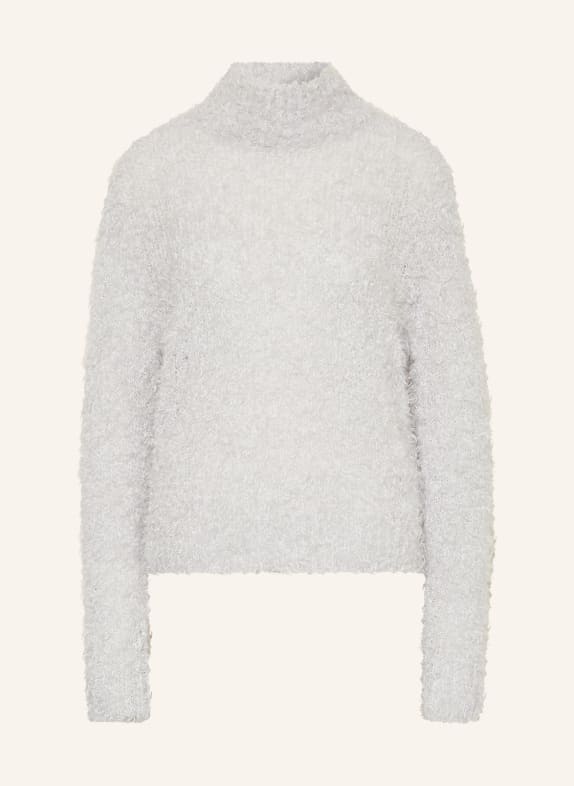Filippa K Sweater with mohair LIGHT GRAY