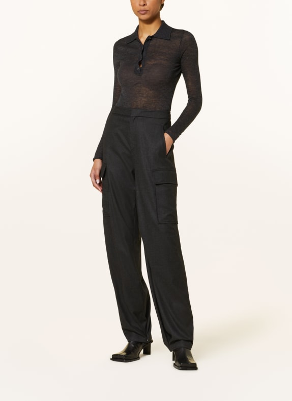 Filippa K Cargohose aus Flanell