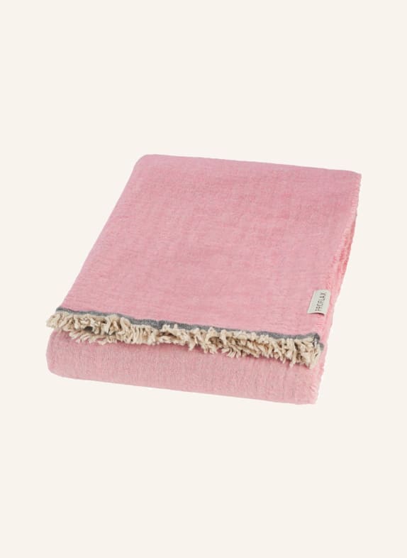 PROFLAX Throw FRANKY PINK
