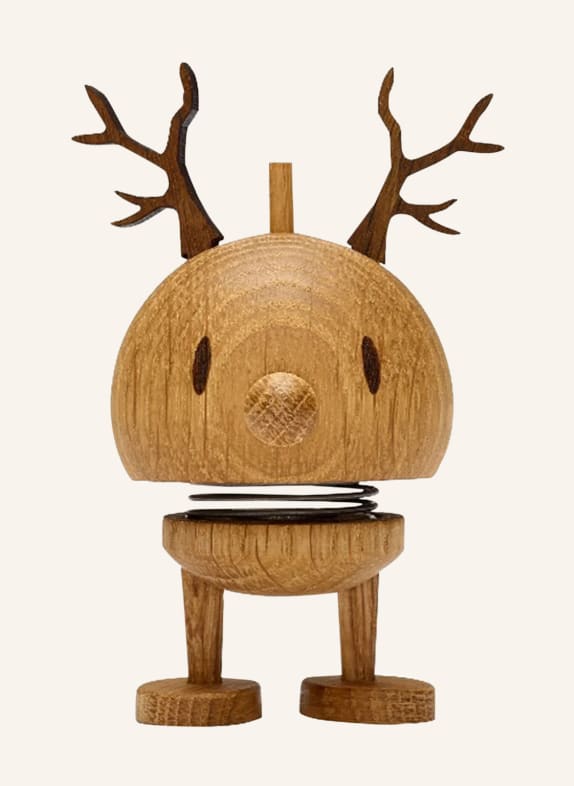 Hoptimist Dekofigur REINDEER BUMBLE SMALL CAMEL
