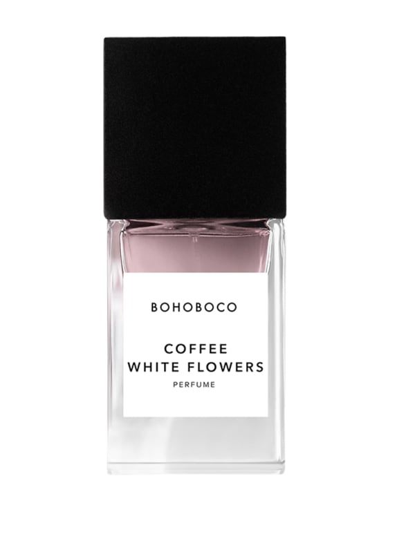 BOHOBOCO COFFEE WHITE FLOWERS