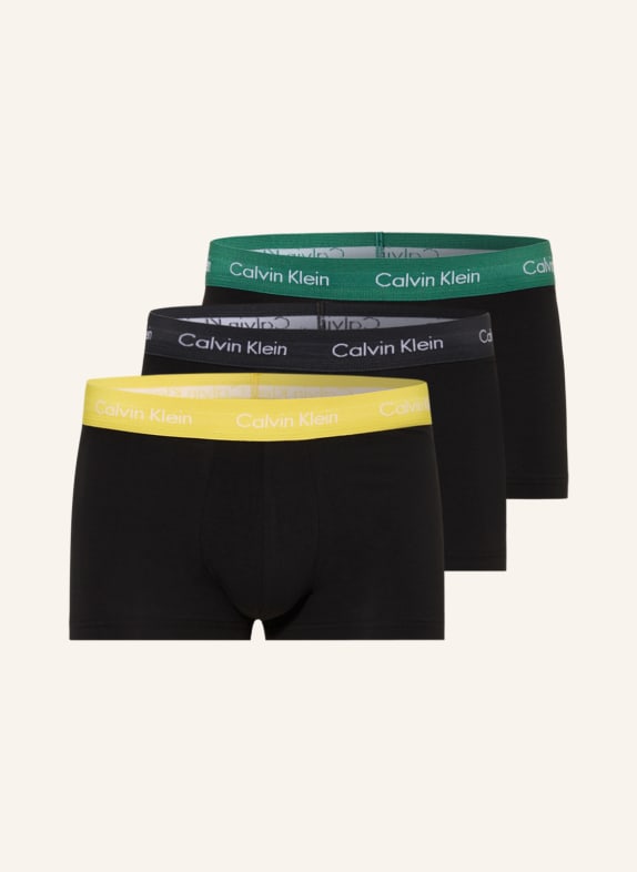 Calvin Klein Boxerky COTTON STRETCH Low Rise, 3 kusy v balení